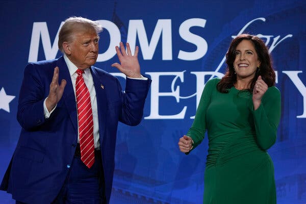 Conservative Moms, Charmed by Trump, Would Rather Avoid His Misogyny