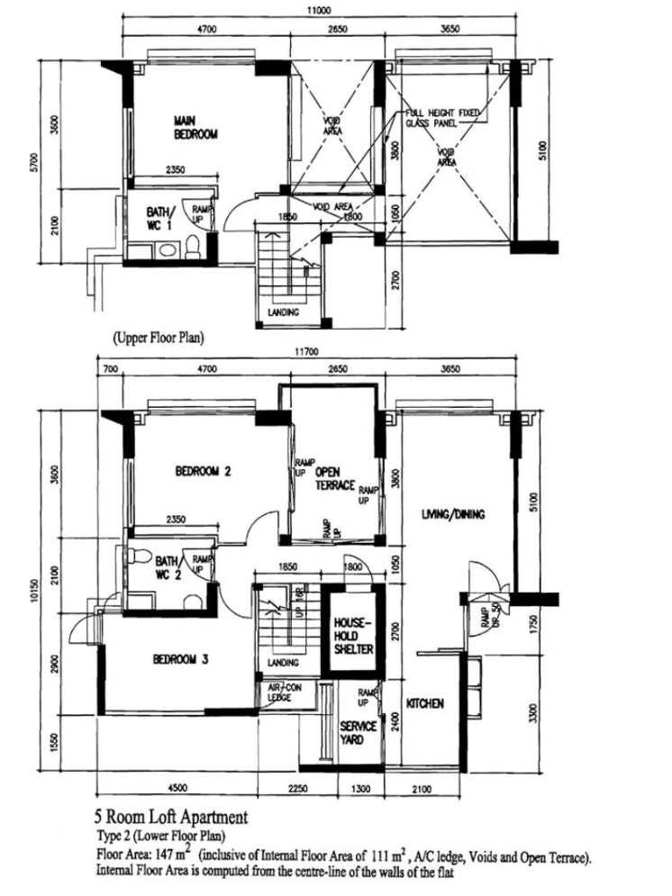 5 unique but practical HDB layouts and where to find them