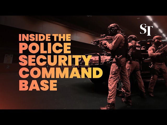 Inside the new Police Security Command base