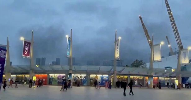 Greenwich explosion: Residents furious after loud blaze near London's O2 set off on 'wrong day'