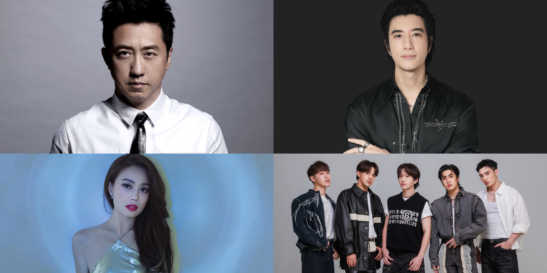 One Love Asia Festival Singapore 2024 features Wang Leehom, Joey Yung, W0LF(S), Joker Xue, Harlem Yu & more