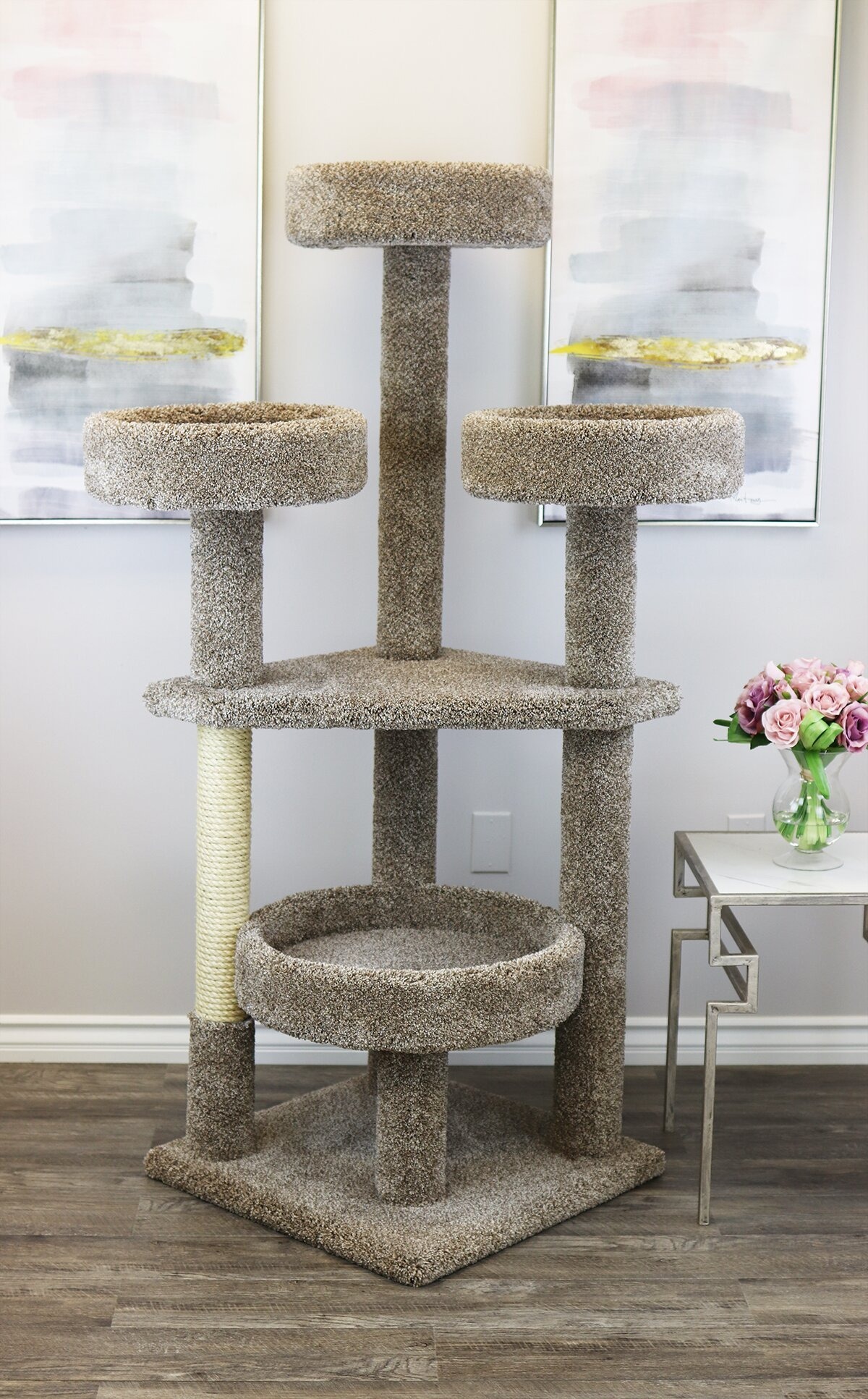 If You’re A Kitty Parent, You Really Need A Cat Tree, According To A Behaviorist
