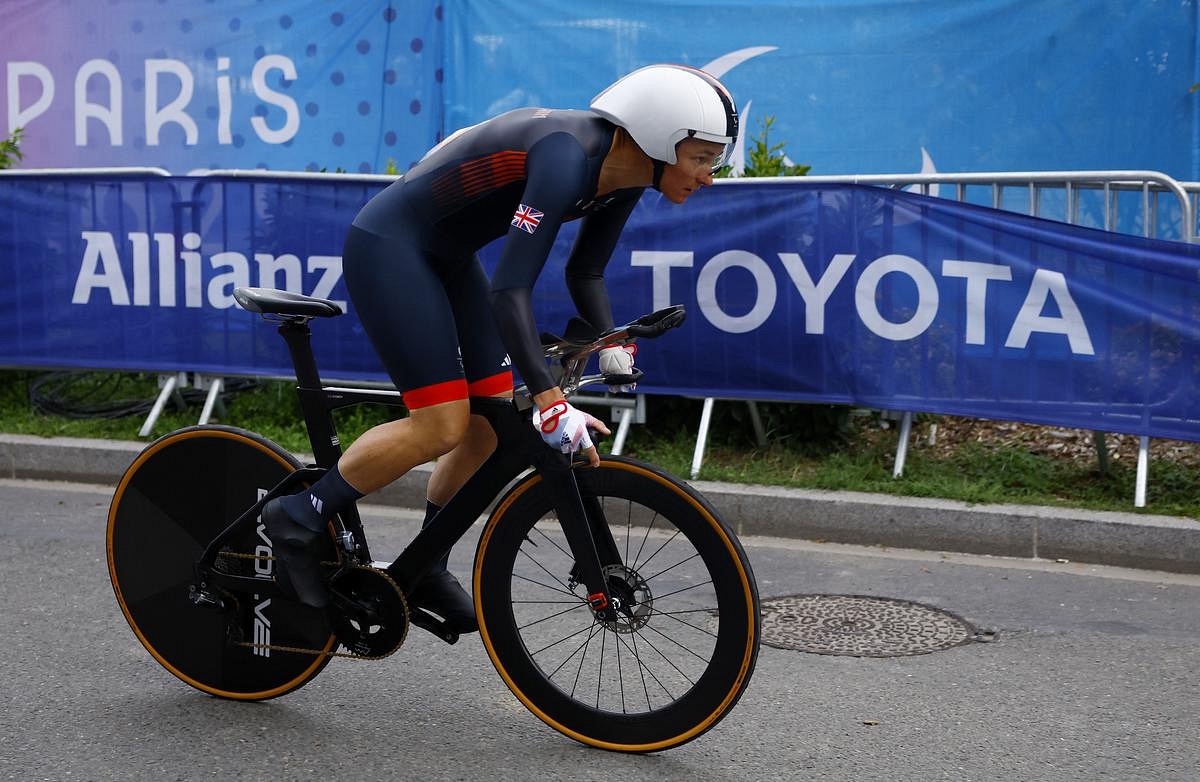 Paralympics-Storey extends British Paralympic record with 18th gold