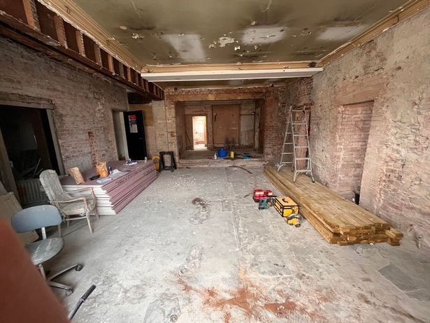 Savvy young couple buy old NatWest bank for £31k and transform it into £250,000 dream home