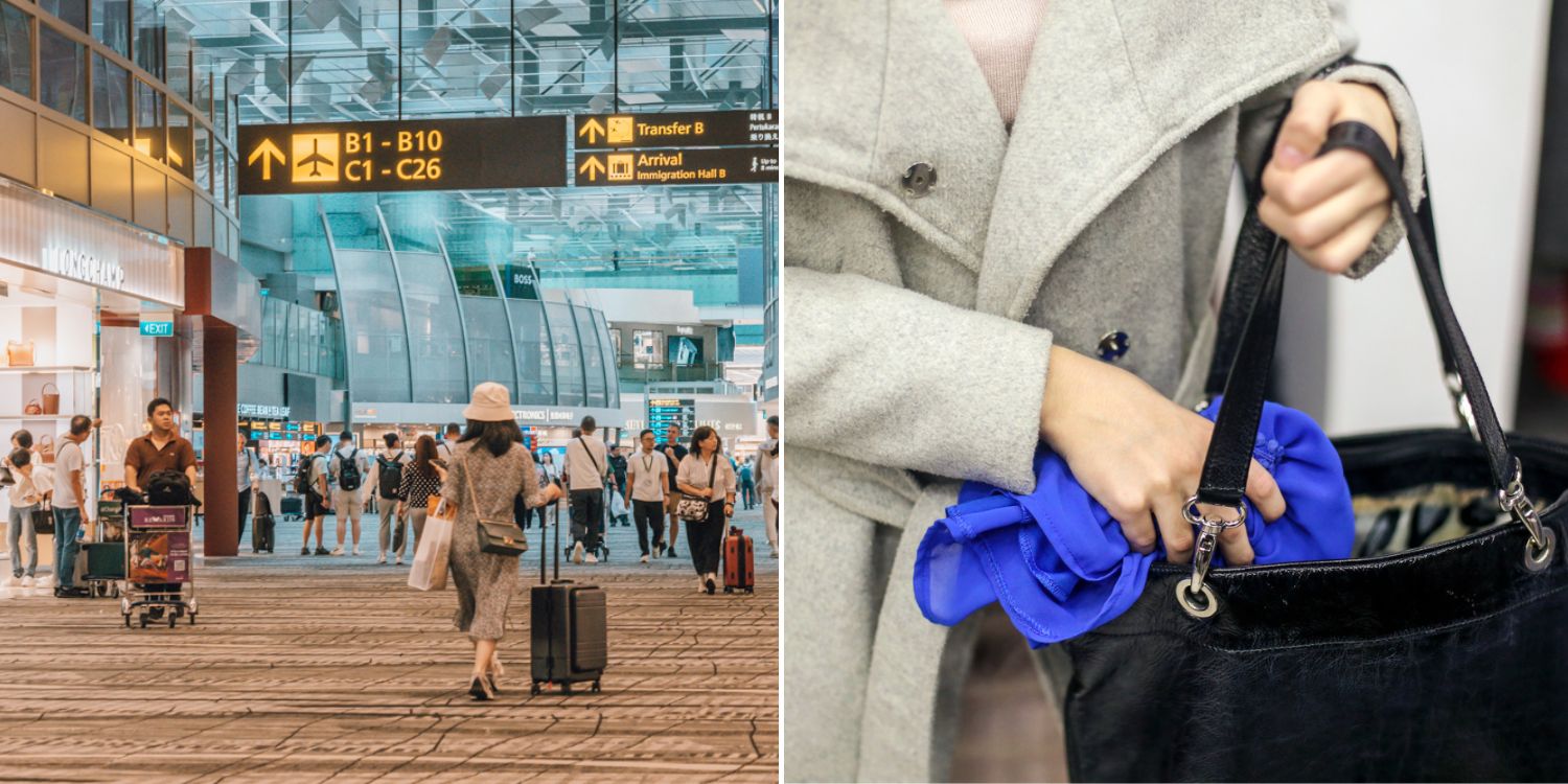 British woman goes on stealing spree at Changi Airport during transit, gets s$5k fine