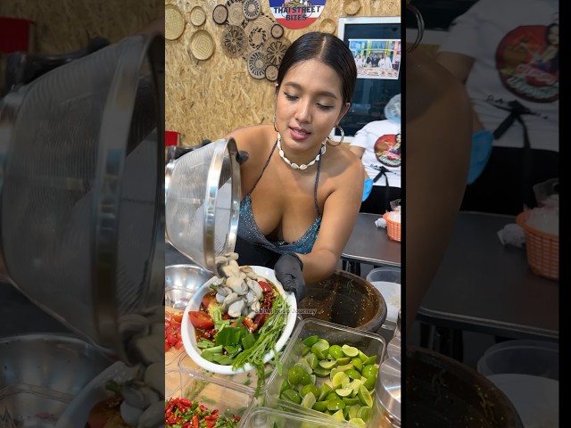 She Is The Queen Of Spicy Salad From Thailand