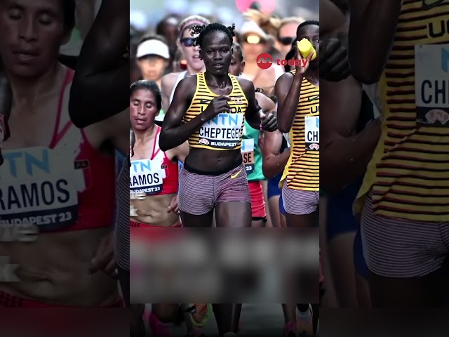 Olympian Rebecca Cheptegei dies after being set alight by ex-boyfriend