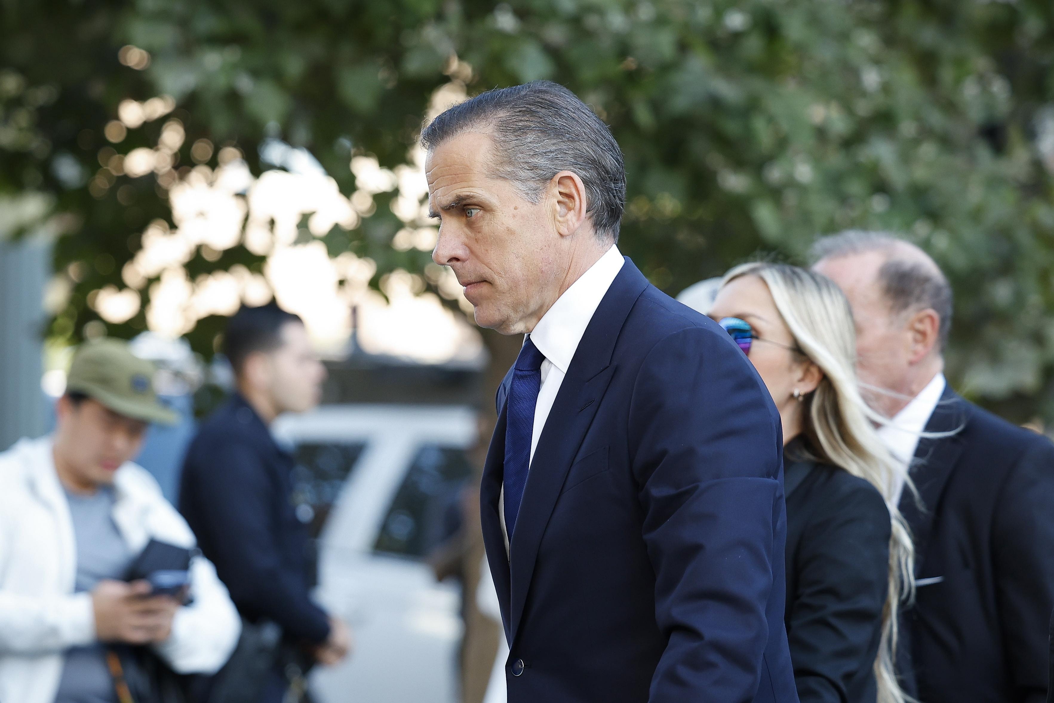 Hunter Biden pleads guilty in federal tax case