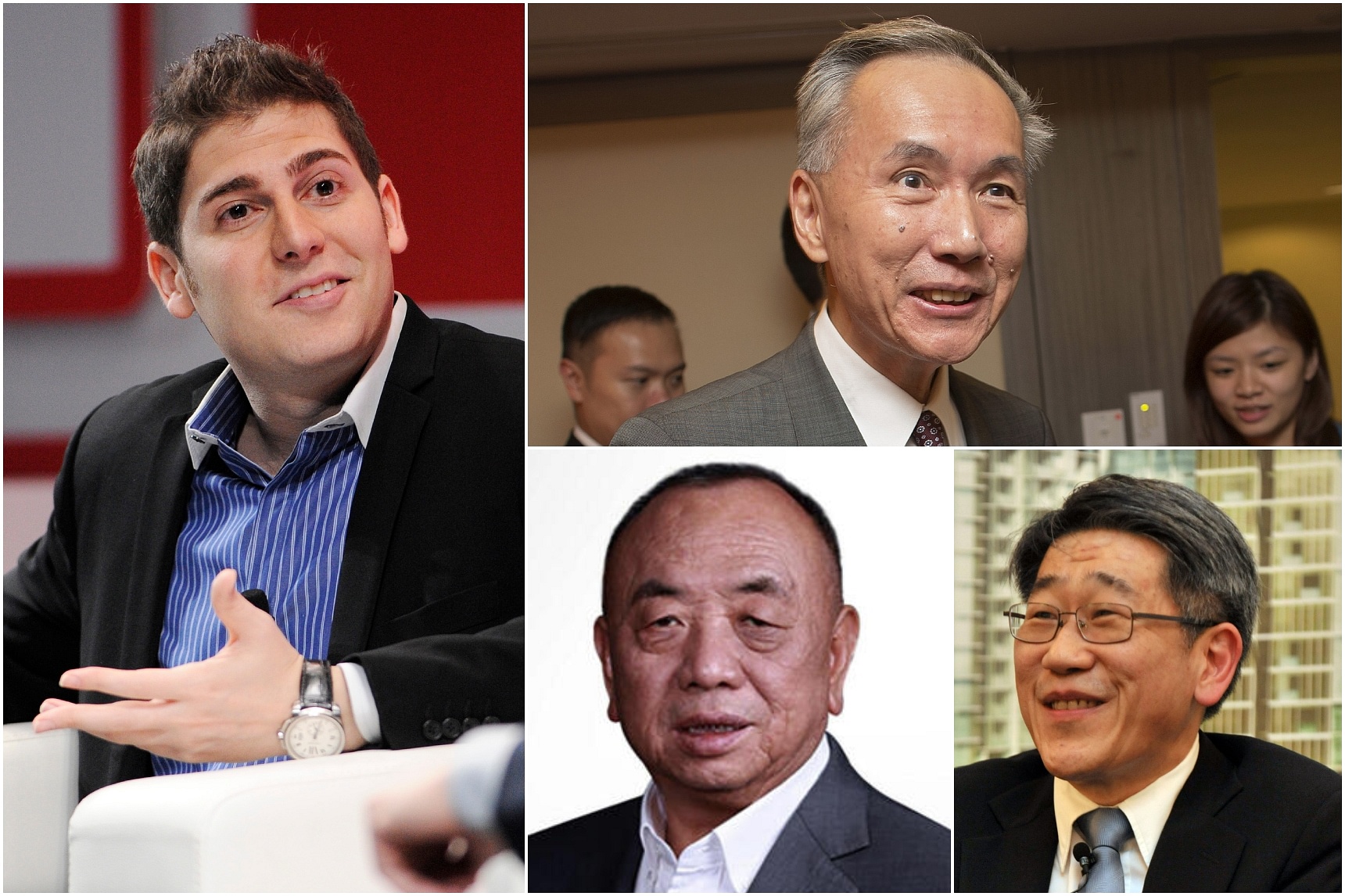 Singapore tycoons’ wealth rises 10%, with Eduardo Saverin topping Forbes’ rich list again