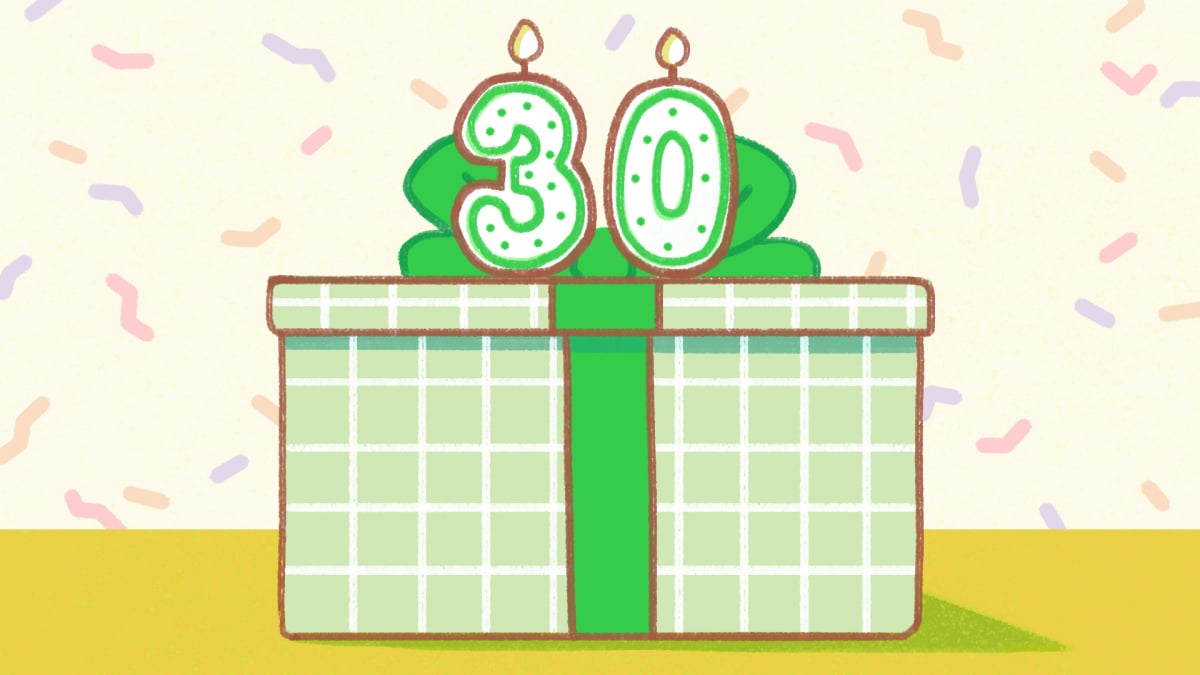 The best 30th birthday gift ideas