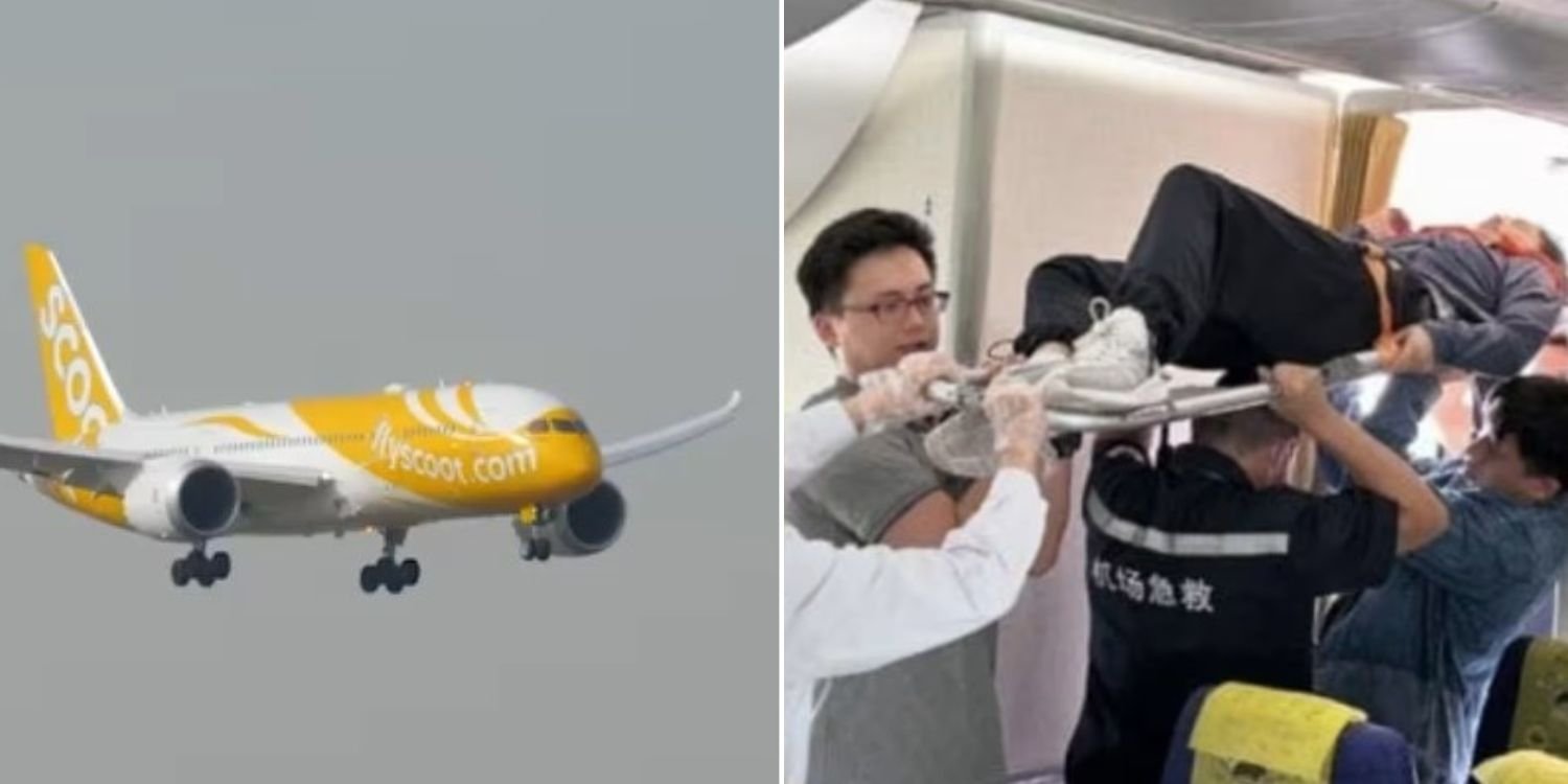 4 Passengers & 3 cabin crew injured on Scoot flight to Guangzhou due to turbulence