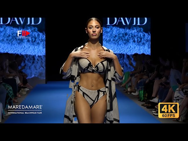 DAVID Maredamare Swim 2025 Florence - 4K