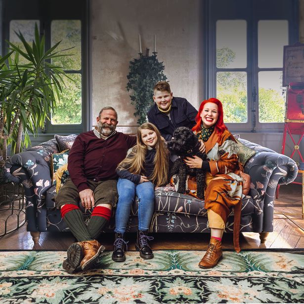 Escape to the Chateau stars Dick and Angel 'anxious' as son Arthur reaches major milestone