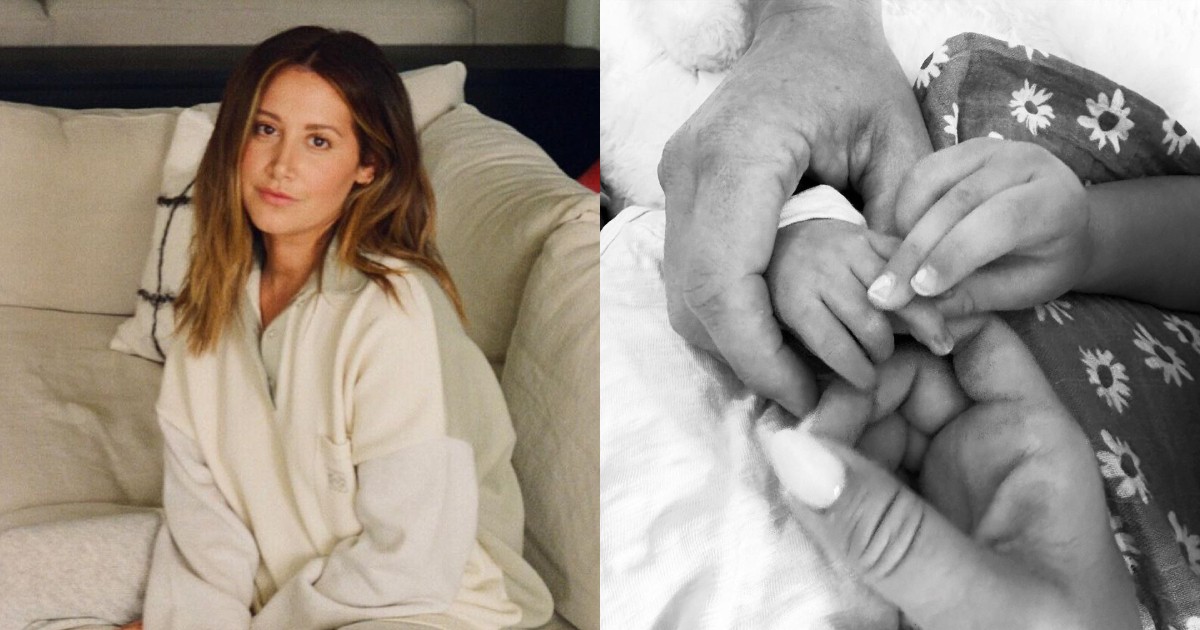 Ashley Tisdale gives birth to second child