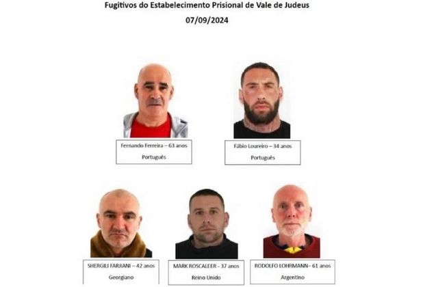 Spanish police issue urgent warning over 'dangerous' Brit who escaped Portuguese jail