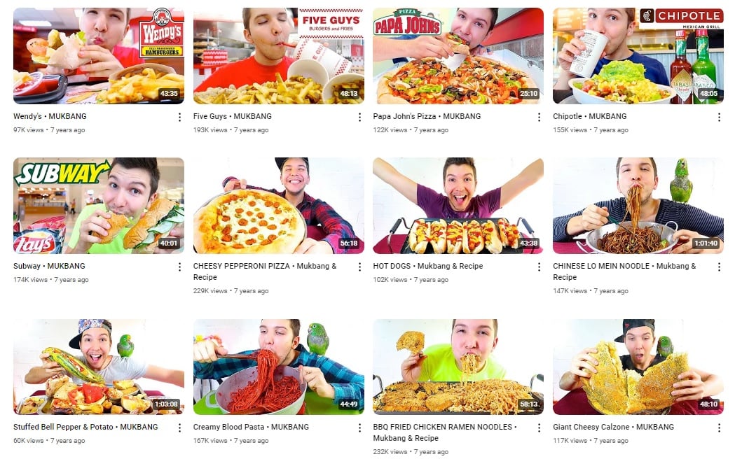 YouTuber Nikocado Avocado Pretended to be Obese for 2 Years as a Social Experiment