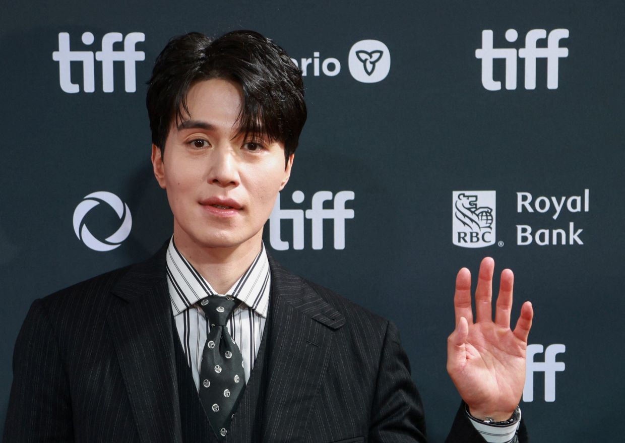 Korean 'oppa' Lee Dong-Wook and Hyun Bin attend Toronto International Film Festival