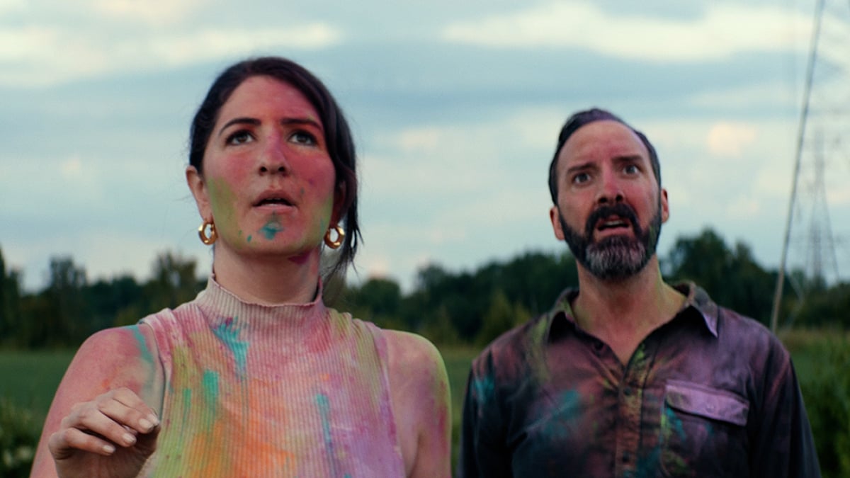 'Sketch' review: Tony Hale and D'Arcy Carden get silly in terrific, kid-friendly adventure