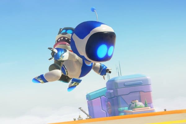 The Origin Story of Astro Bot’s Likable Little Guy