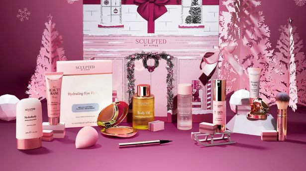 Sculpted by Aimee’s 2024 advent calendar is a beauty editor favourite – and it’ll save you £70