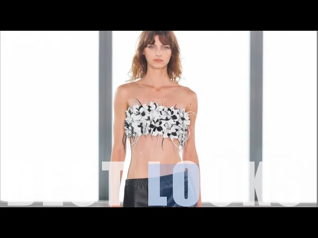 SIMKHAI Best Looks Spring 2025  New York - 4K