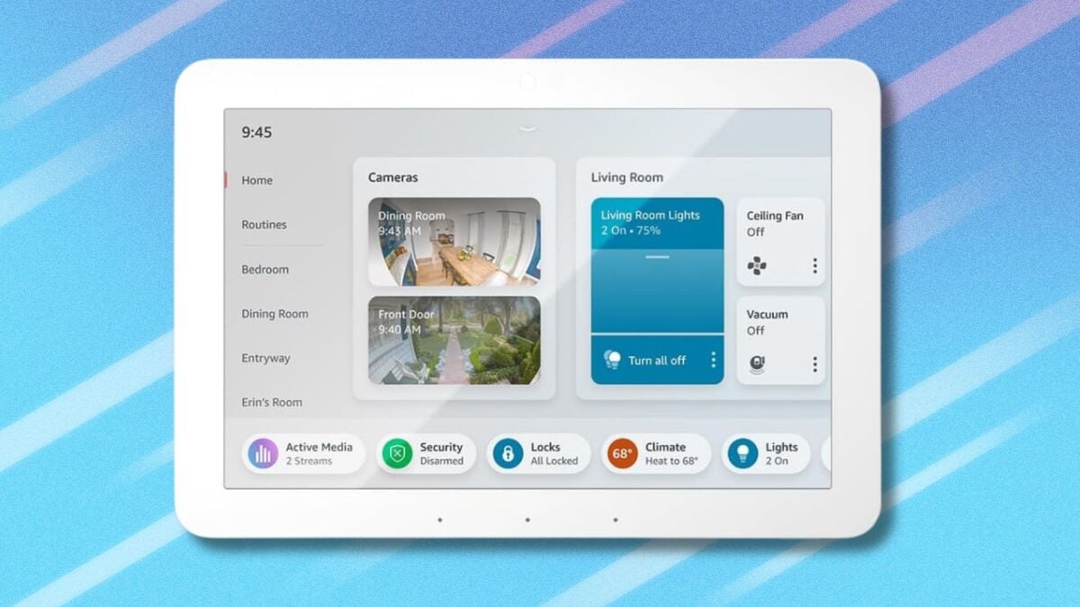 Get $50 off the Echo Hub, plus other smart home deals