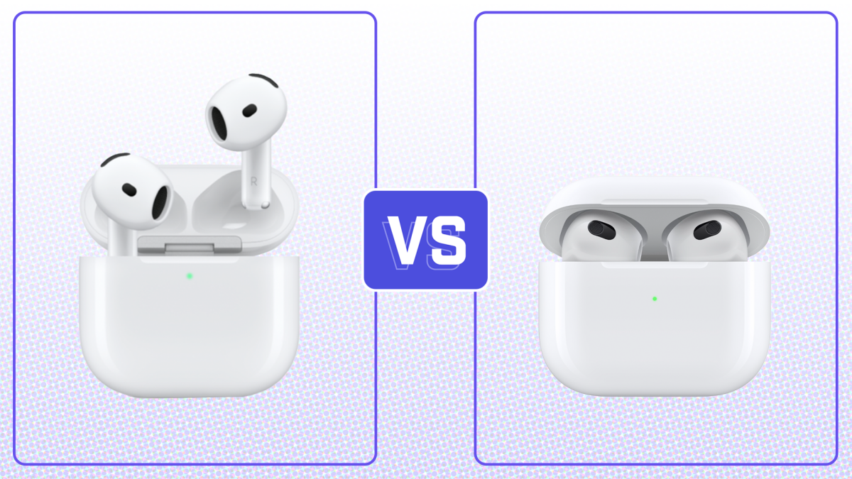 Apple AirPods 4 vs. AirPods 3: What's the difference?