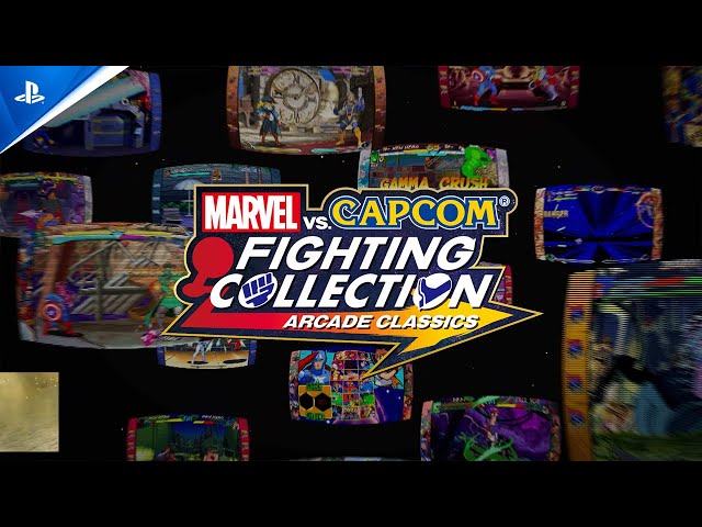 Marvel vs. Capcom Fighting Collection: Arcade Classics - Launch Trailer | PS4 Games