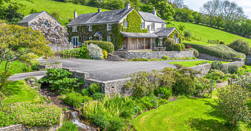 $1.64 Million Homes in Wales