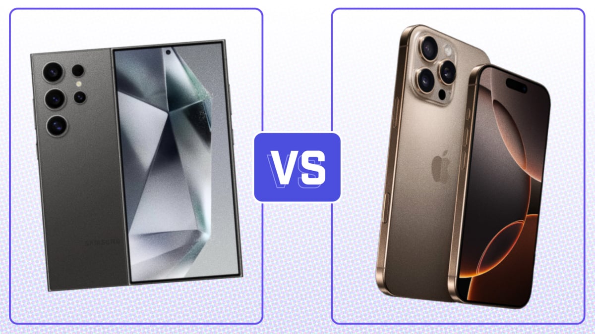 iPhone 16 Pro Max vs. Samsung Galaxy S24 Ultra: What are the differences?