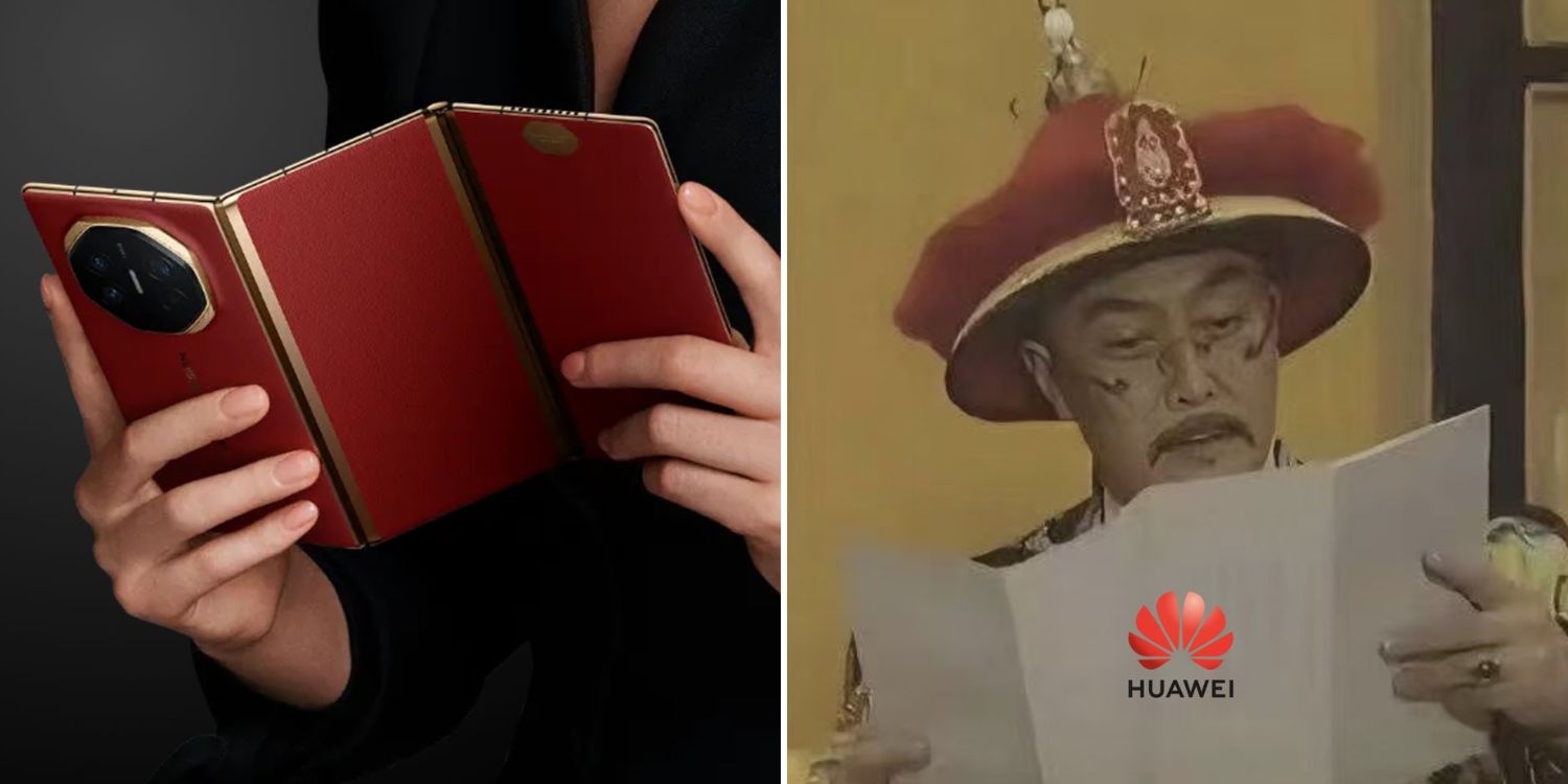 Huawei releases trifold phone that resembles ancient Emperor’s memorial, gives users a ‘noble feeling’