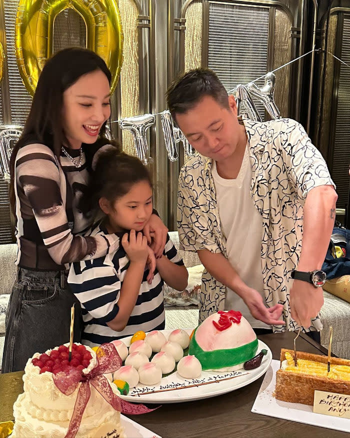 Yumiko Cheng is back in Hong Kong after three years