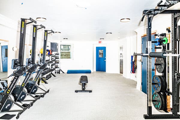 In a Transformed Neighborhood, a Funeral Home Finds New Life as a Gym