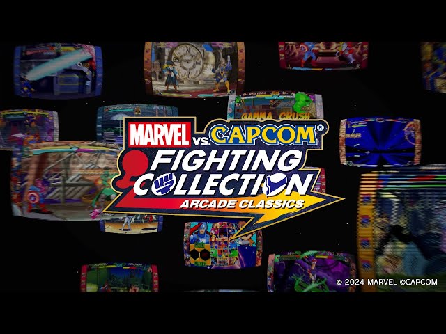 MARVEL vs. CAPCOM Fighting Collection: Arcade Classics | Launch Trailer