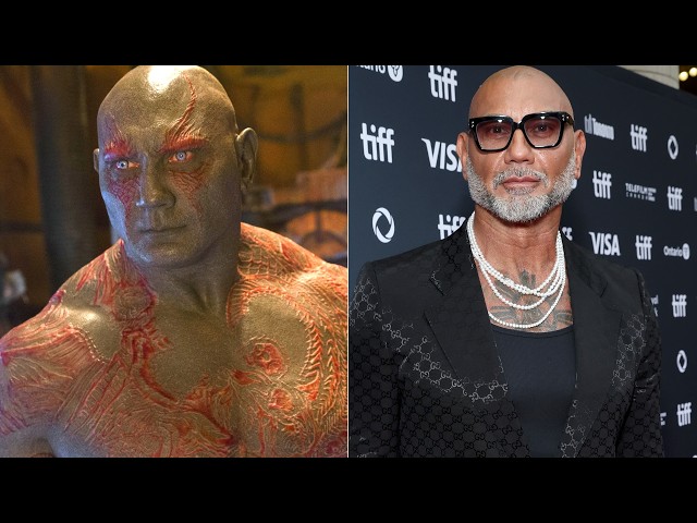 Dave Bautista Is Nearly Unrecognizable After 100lb Weight Loss