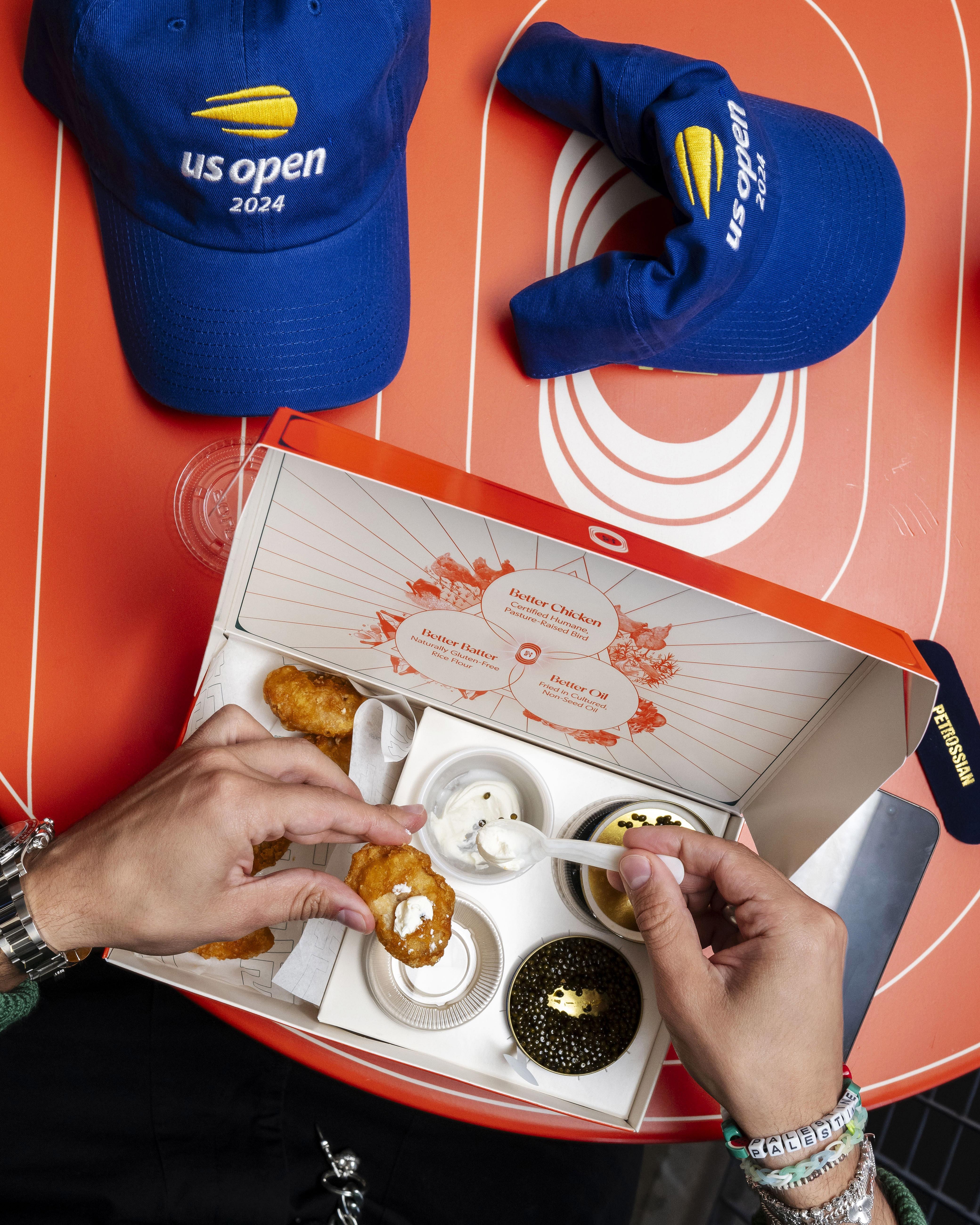 At the US Open, a quest for $130 chicken nuggets