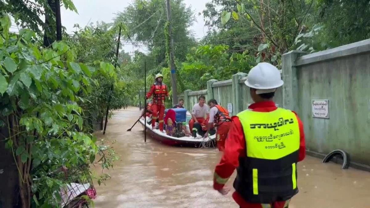 Myanmar junta makes rare request for foreign aid to cope with deadly floods