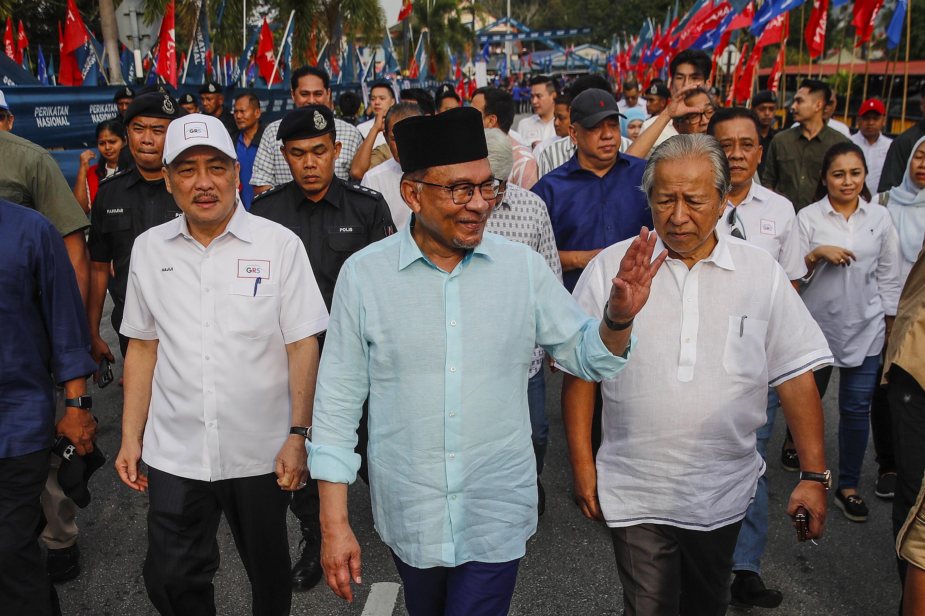 Malaysia’s Islamist party rules out working with PM Anwar’s bloc