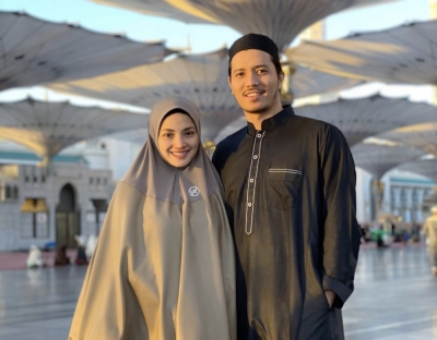 Actress Fazura files for divorce from actor Fattah Amin after seven years of marriage