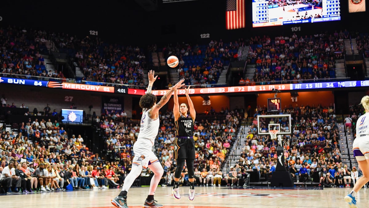 How to watch Connecticut Sun vs. Phoenix Mercury online