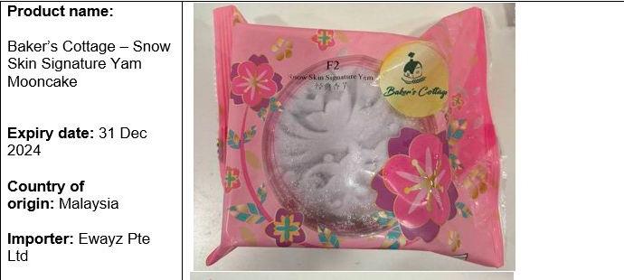 Singaporean authorities recall Malaysian bakery’s snow skin mooncakes due to E.coli