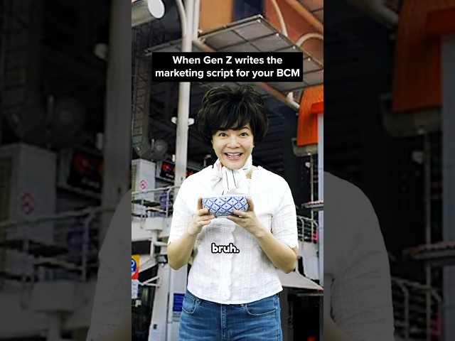 Gen Z stans Auntie Lily and her Bak Chor Mee. No cap #GenZ #boomer