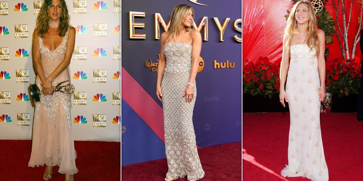 Jennifer aniston proves She's one of US with 2024 emmys red carpet look