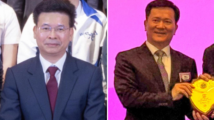 林建东陈枫 担任驻港国安公署副署长