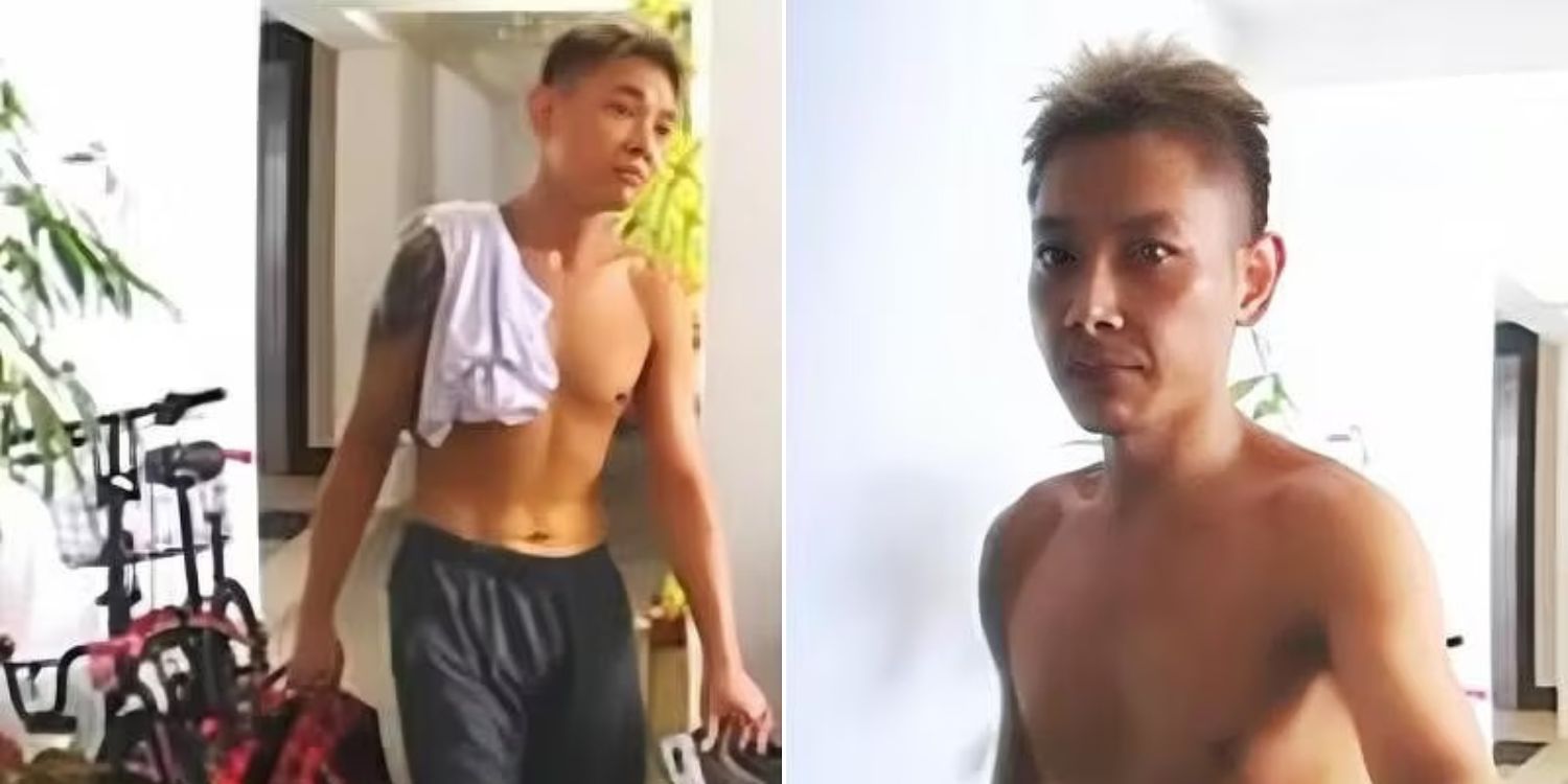‘Ah boys to men’ actor Ryan lian arrested for prying open electronic lock at telok blangah HDB