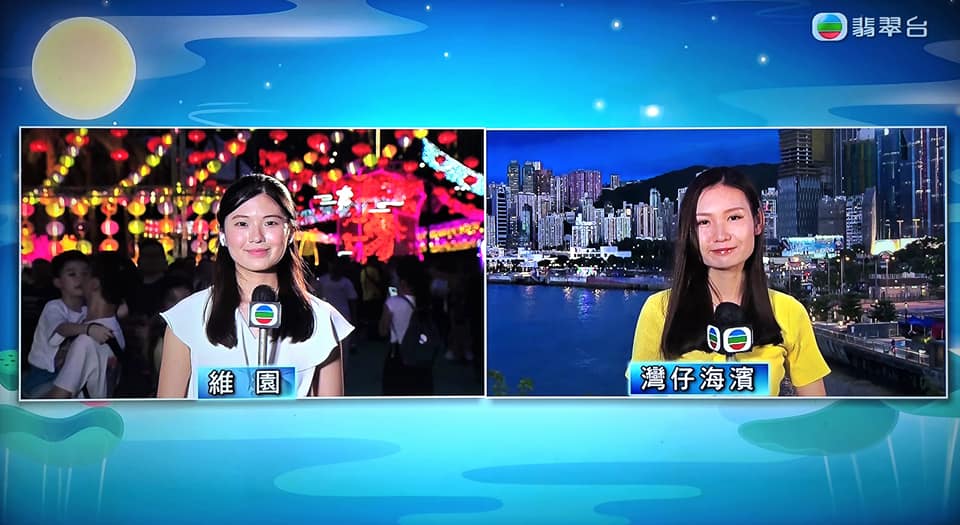 TVB新闻小花陈尚萱急速上位 港大学霸笑容甜美 被捕获私下真面目曝光