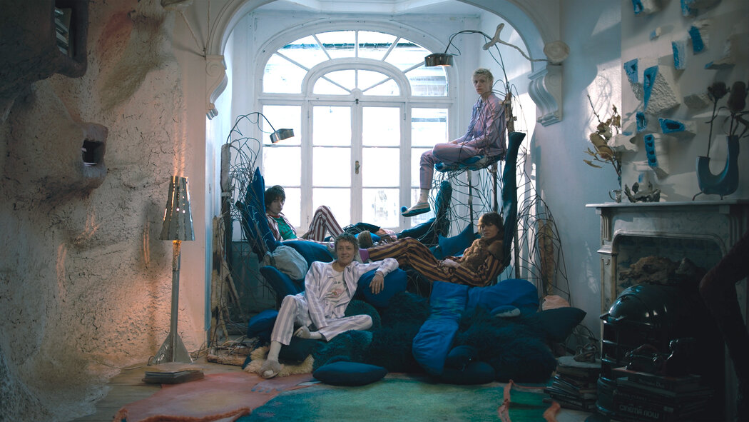 A Derelict Townhouse Becomes a D.I.Y. Wonderland