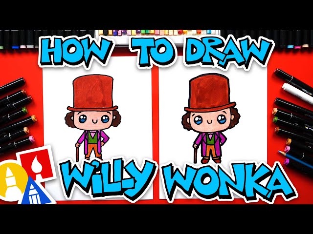 How To Draw Willy Wonka