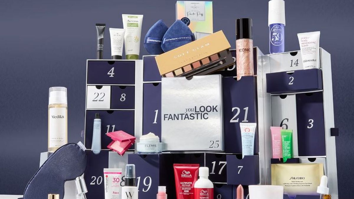 LookFantastic's 2024 advent calendar boasts £565 worth of treats for £100