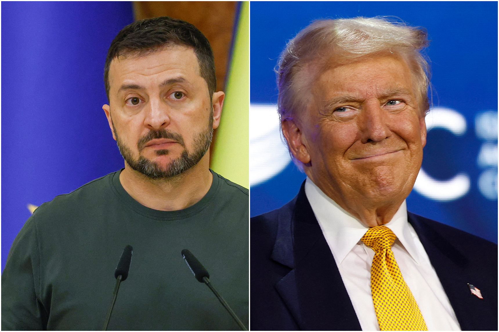 Ukraine's Zelensky hopes to meet Donald Trump next week